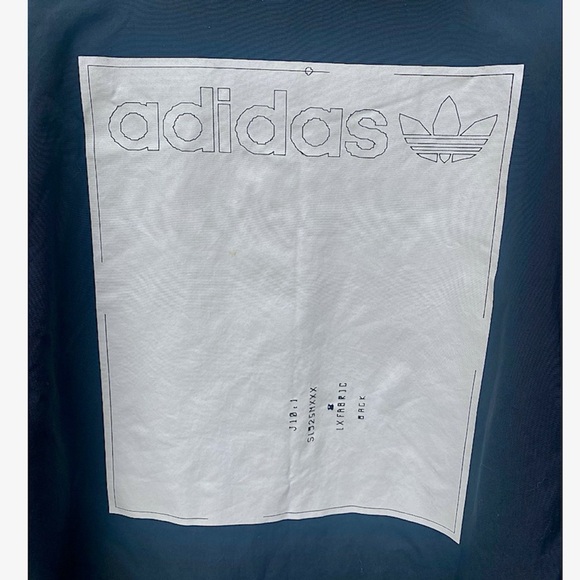 Adidas Wb Kaval Hooded Windbreaker Size XS - Picture 5 of 13